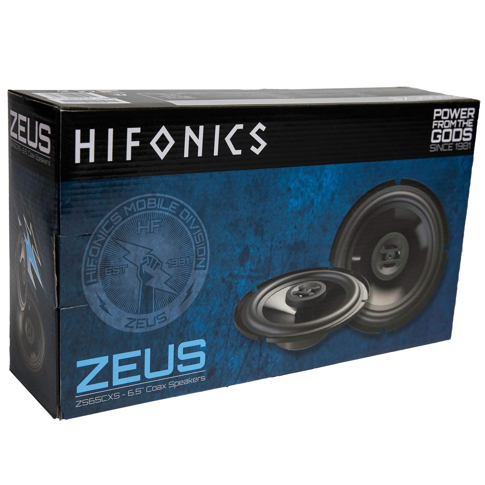 Amazon.com: Hifonics Zeus ZS65CXS 6.5 Inch 3 Way 300W Shallow